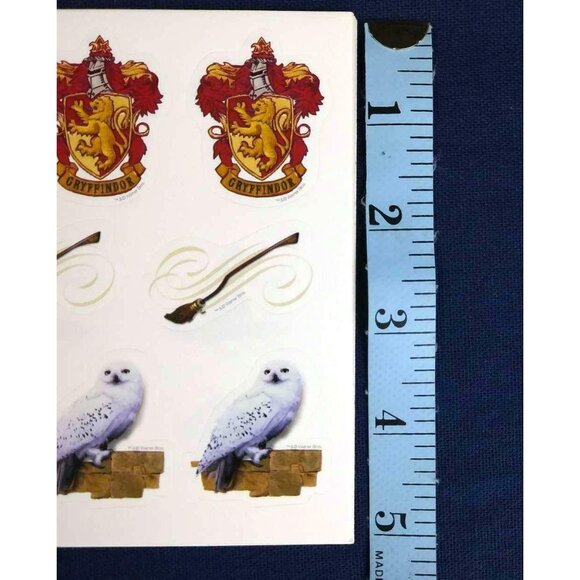 Vintage Harry Potter Sticker Book Denmark New Complete 2001 Klistermaerkebog - Picture 11 of 11